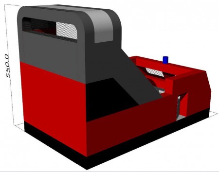 Skluzavka "HASIČSKÉ AUTO" - ATRAKCE JESENÍK